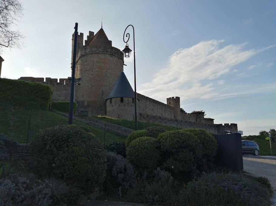 Le Soleil D Eugenie Appartement Dans Residence Avec Piscine Commune Pres De Carcassonne Olonzac Экстерьер фото