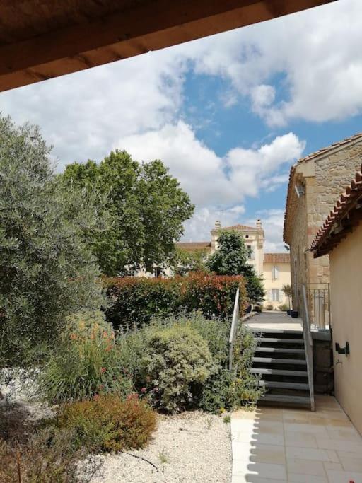 Le Soleil D Eugenie Appartement Dans Residence Avec Piscine Commune Pres De Carcassonne Olonzac Экстерьер фото