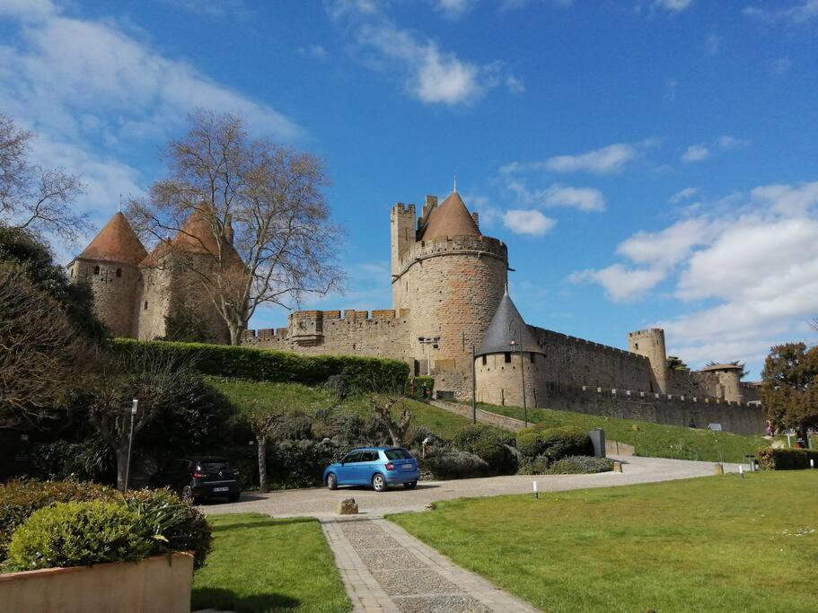 Le Soleil D Eugenie Appartement Dans Residence Avec Piscine Commune Pres De Carcassonne Olonzac Экстерьер фото