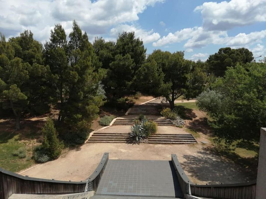 Le Soleil D Eugenie Appartement Dans Residence Avec Piscine Commune Pres De Carcassonne Olonzac Экстерьер фото